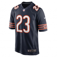 Roschon Johnson Chicago Bears Nike Team Game Jersey Navy