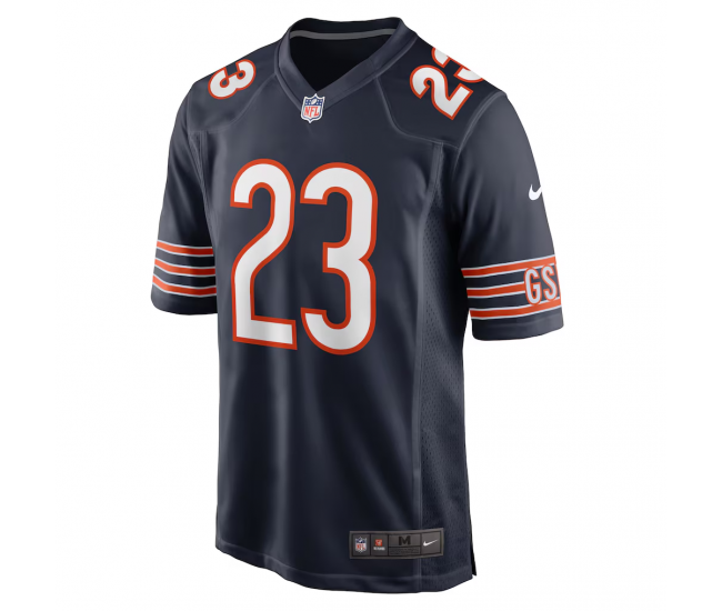 Roschon Johnson Chicago Bears Nike Team Game Jersey Navy