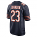 Roschon Johnson Chicago Bears Nike Team Game Jersey Navy