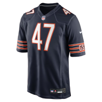 Ruben Hyppolite II Chicago Bears Nike Team Game Jersey Navy