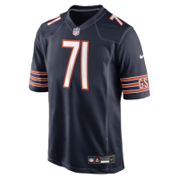 Ryan Bates Chicago Bears Nike Game Jersey Navy