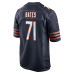 Ryan Bates Chicago Bears Nike Game Jersey Navy