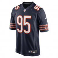 Shemar Turner Chicago Bears Nike Team Game Jersey Navy