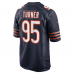 Shemar Turner Chicago Bears Nike Team Game Jersey Navy