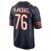 Steve McMichael Chicago Bears Nike Retired Player Game Jersey Navy
