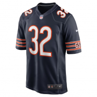 Terell Smith Chicago Bears Nike Game Jersey Navy