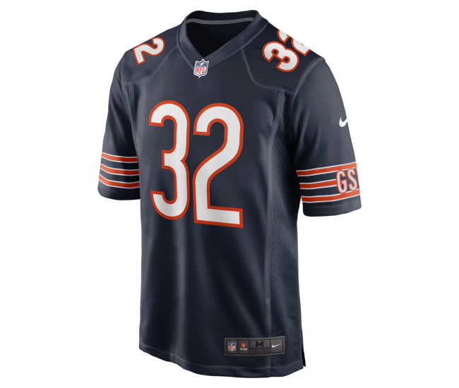 Terell Smith Chicago Bears Nike Game Jersey Navy