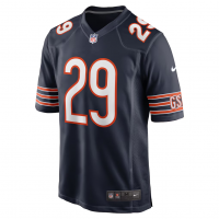 Tyrique Stevenson Chicago Bears Nike Game Jersey Navy