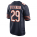 Tyrique Stevenson Chicago Bears Nike Game Jersey Navy