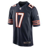 Tyson Bagent Chicago Bears Nike Game Jersey Navy