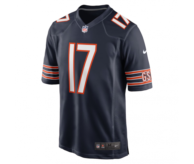 Tyson Bagent Chicago Bears Nike Game Jersey Navy