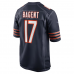 Tyson Bagent Chicago Bears Nike Game Jersey Navy