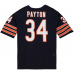 Walter Payton Chicago Bears 1983 Mitchell & Ness Authentic Throwback Retired Player Jersey Navy