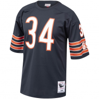 Walter Payton Chicago Bears 1985 Mitchell & Ness Authentic Throwback Retired Player Jersey Navy