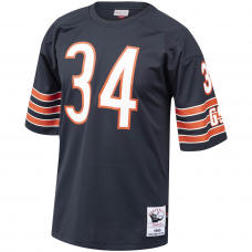 Walter Payton Chicago Bears 1985 Mitchell & Ness Authentic Throwback Retired Player Jersey Navy Walter Payton Chicago Bears 1985 Mitchell & Ness Authentic Throwback Retired Player Jersey Navy