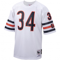 Walter Payton Chicago Bears 1985 Mitchell & Ness Authentic Throwback Retired Player Jersey White