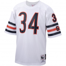 Walter Payton Chicago Bears 1985 Mitchell & Ness Authentic Throwback Retired Player Jersey White Walter Payton Chicago Bears 1985 Mitchell & Ness Authentic Throwback Retired Player Jersey White
