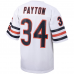 Walter Payton Chicago Bears 1985 Mitchell & Ness Authentic Throwback Retired Player Jersey White