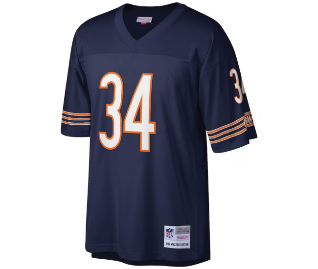 Walter Payton Chicago Bears Mitchell & Ness Legacy Replica Jersey Navy