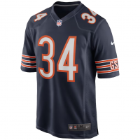 Walter Payton Chicago Bears Nike Game Retired Player Jersey Navy