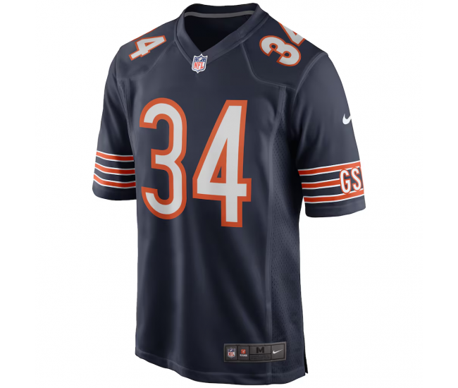 Walter Payton Chicago Bears Nike Game Retired Player Jersey Navy