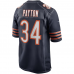 Walter Payton Chicago Bears Nike Game Retired Player Jersey Navy