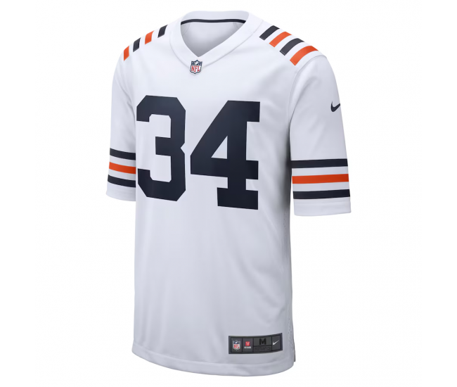 Walter Payton Chicago Bears Nike Retired Player Alternate Game Jersey White