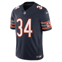 Walter Payton Chicago Bears Nike Vapor F.U.S.E. Stitched Retired Limited Jersey Navy