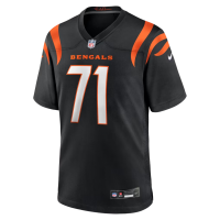 Amarius Mims Cincinnati Bengals Nike Player Game Jersey Black