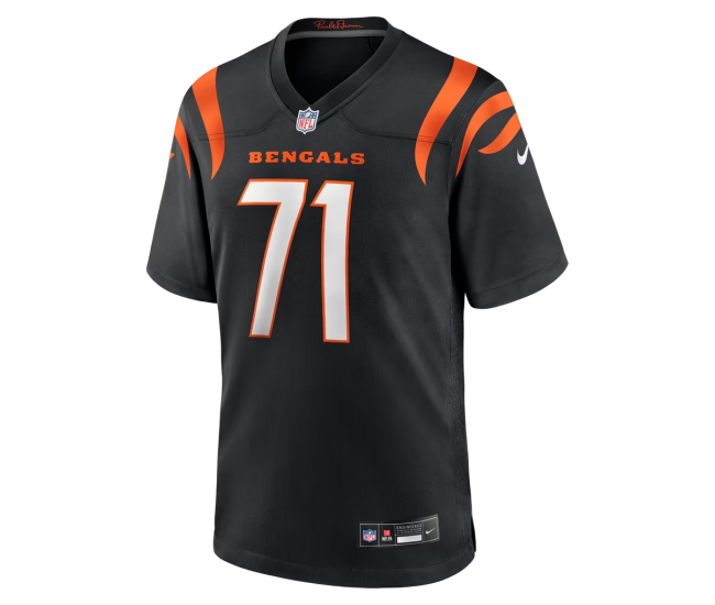 Amarius Mims Cincinnati Bengals Nike Player Game Jersey Black