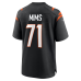 Amarius Mims Cincinnati Bengals Nike Player Game Jersey Black