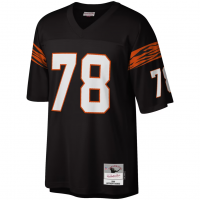 Anthony Muñoz Cincinnati Bengals Mitchell & Ness Legacy Replica Jersey Black