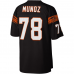 Anthony Muñoz Cincinnati Bengals Mitchell & Ness Legacy Replica Jersey Black
