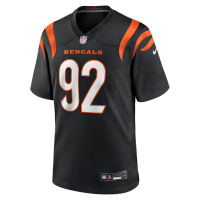 B.J. Hill Cincinnati Bengals Nike Game Jersey Black