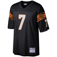 Boomer Esiason Cincinnati Bengals Mitchell & Ness Legacy Replica Jersey Black