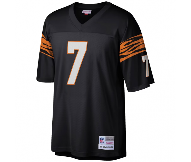 Boomer Esiason Cincinnati Bengals Mitchell & Ness Legacy Replica Jersey Black