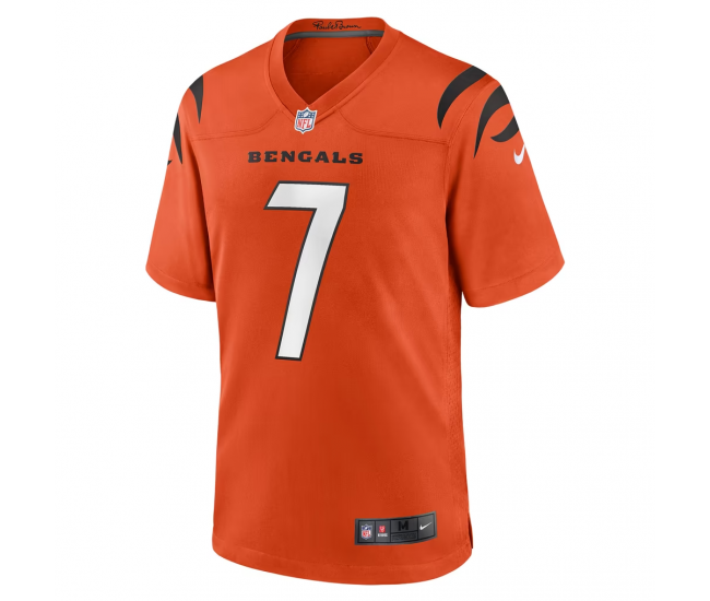 Boomer Esiason Cincinnati Bengals Nike Retired Player Alternate Game Jersey Orange