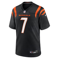 Boomer Esiason Cincinnati Bengals Nike Retired Player Jersey Black