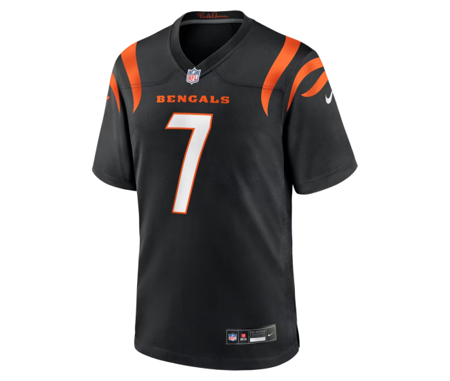 Boomer Esiason Cincinnati Bengals Nike Retired Player Jersey Black