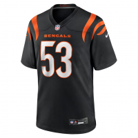 Boye Mafe Cincinnati Bengals Nike Team Game Jersey Black