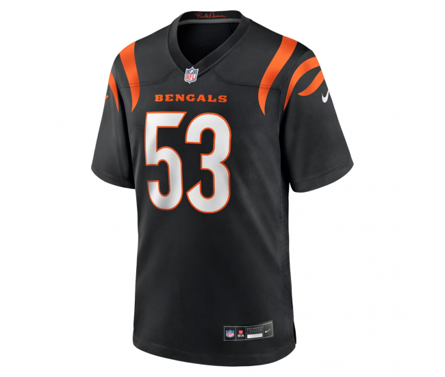 Boye Mafe Cincinnati Bengals Nike Team Game Jersey Black