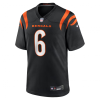 Bryan Cook Cincinnati Bengals Nike Team Game Jersey Black
