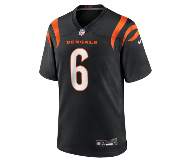 Bryan Cook Cincinnati Bengals Nike Team Game Jersey Black