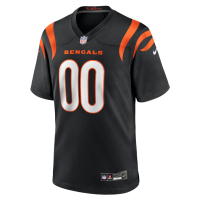 Cashius Howell Cincinnati Bengals Nike Team Game Jersey Black