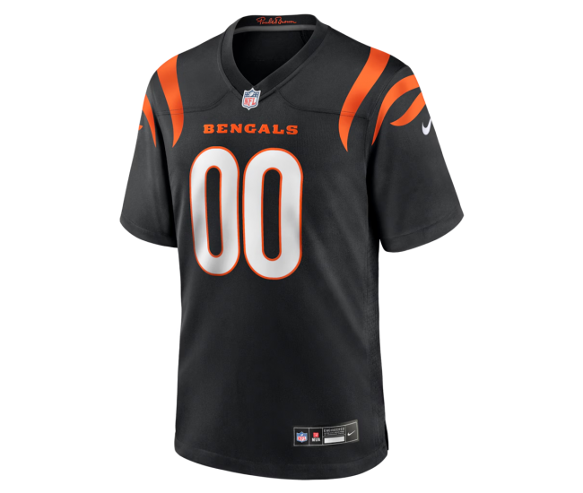 Cashius Howell Cincinnati Bengals Nike Team Game Jersey Black
