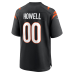 Cashius Howell Cincinnati Bengals Nike Team Game Jersey Black