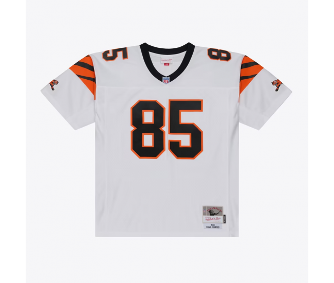 Chad Johnson Cincinnati Bengals Mitchell & Ness 2001 Legacy Replica Player Jersey White
