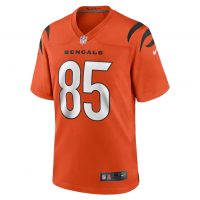 Chad Johnson Cincinnati Bengals Nike Retired Player Alternate Game Jersey Orange