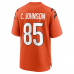 Chad Johnson Cincinnati Bengals Nike Retired Player Alternate Game Jersey Orange