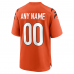 Cincinnati Bengals Nike Alternate Game Custom Jersey Orange